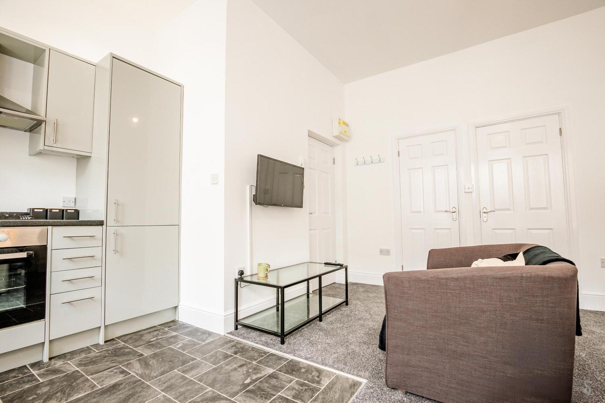 Guest Homes - The Station Studio Worcester Dış mekan fotoğraf